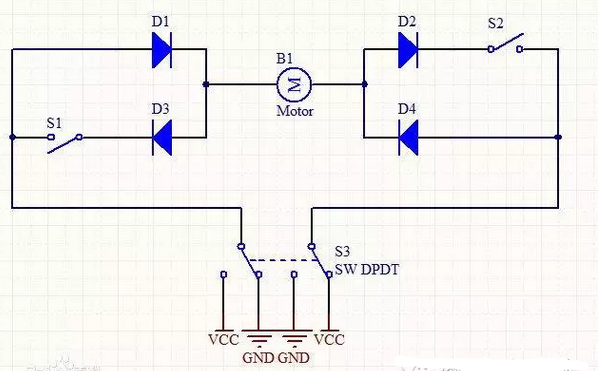 圖2 變流技術(shù)中快恢復二極管作為續(xù)流二極管的應用電路