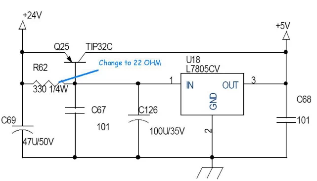開關電源主電路圖