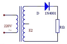 半波整流電路