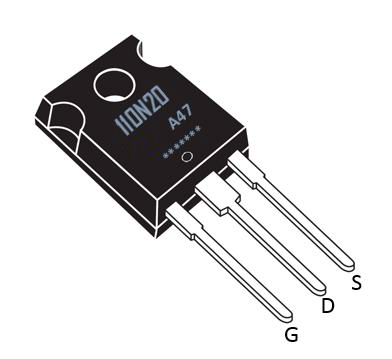 N溝道增強型110A/200V MOSFET